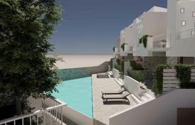 New villas with a swimming pool and a parking near the beach in Kalyves, Crete, Greece for 510,000 €