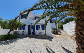Traditional style stone villa overlooking the sea, Kokkino Chorio, Crete, Greece for 375,000 €