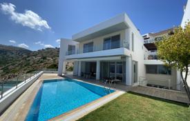 Two-storey modern villa with a pool and sea views in Heraklion, Crete, Greece for 1,500,000 €