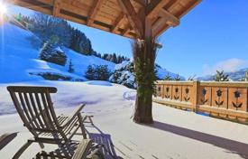Three-level chalet 50 meters from the ski lift, Megeve, Alps, France for 22,500 € per week