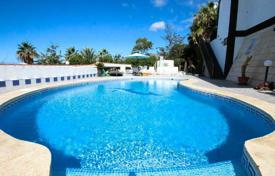 Villa with a huge plot, a pool, a garden and an ocean view in Alcala, Tenerife, Spain for 3,100,000 €