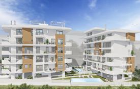 New apartments in a complex with swimming pools, a garden and a parking, Agia Paraskevi area, Athens, Greece for From 420,000 €
