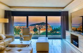 Elite villa with a pool, a sauna and a jacuzzi, Dubrovnik, Croatia. Price on request