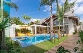 Two-storey beachfront villa with a swimming pool, Samui, Thailand for $400,000