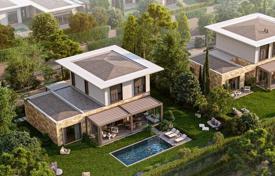New residential complex with a swimming pool, green areas and a tennis court, Izmir, Turkey for From $2,221,000