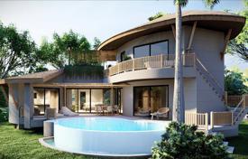Complex of villas with swimming pools and gardens near the beach, Samui, Thailand for From $277,000