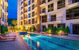 Beautiful low-rise residence with a swimming pool in a prestigious area Pratumnak Hill, Pattaya, Thailand for From $52,000