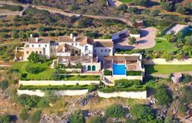Elite villa with a guest house and a sea view in Elounda, Crete, Greece for 24,500 € per week