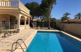Furnished villa with a pool near the beach in Cabo Roig, Alicante, Spain for 825,000 €
