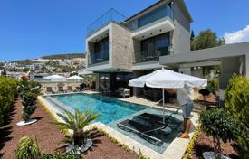 New fully furnished villa in Kalkan, near the center, with pool, heated floors, sauna, Turkish bath, jacuzzi, roof terrace, private parking for $752,000