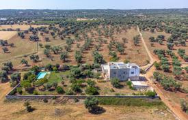Renovated Masseria of 1300 with Pool and Views of the Sea and of the Olive Trees for 1,600,000 €