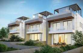 Three-level new villas with a pool, a garden, a parking and a beautiful view in Anarita, Paphos, Cyprus for 385,000 €
