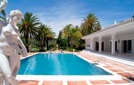 Mediterranean style villa with a pool, Marbella, Costa del Sol, Spain for 17,200 € per week