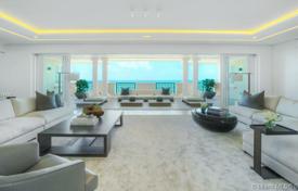 Eight-room penthouse with a beautiful view of the ocean, Miami Beach, Florida, USA for $13,900,000