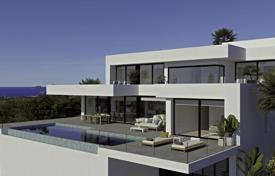 Modern villa with the view of the Mediterranean Sea, Alicante, Spain for 2,720,000 €