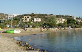 Seaview building land near town and beaches, Agios Nikolaos for 177,000 €