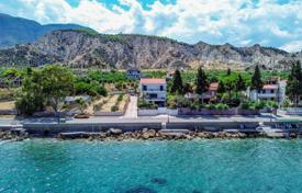 Three-storey turnkey villa on the first line from the sea, Corinthia, Peloponnese, Greece for 400,000 €