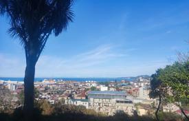 A plot of land with views of the city center, sea and mountains is for sale in the city of Batumi for 179,000 €