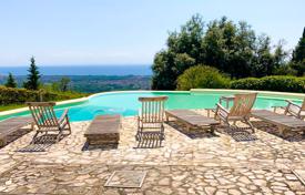 Villa with sea views and a swimming pool in the Tuscan hills — Montignoso, Tuscany, Italy for 5,900,000 €