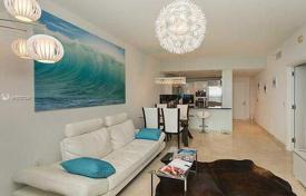 Modern apartment with ocean views in a residence on the first line of the beach, Sunny Isles Beach, Florida, USA for $795,000