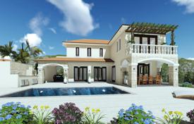 Luxury villas with swimming pools close to the sea, in the picturesque town of Kalavassos, Cyprus for From 448,000 €