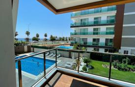 Apartment with a balcony, a swimming pool and a sea view, Kestel, Turkey for $218,000