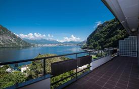 Spacious apartment with three balconies and two garages, Campione d'Italia for 3,000,000 €