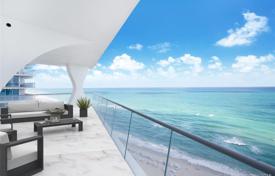 Comfortable apartment with a parking, a terrace and an ocean view, Sunny Isles Beach, USA for $3,898,000