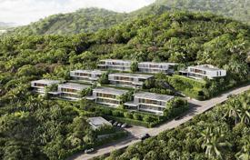 New residential villa complex opposite British International School in Koh Kaew, Phuket, Thailand for From $1,330,000