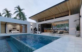 Complex of villas with swimming pools near beaches, Samui, Thailand for From 155,000 €