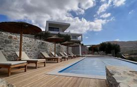 New two-storey villa overlooking the sea and mountains in Heraklion, Crete, Greece for 750,000 €