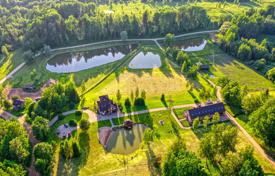 Property in National Park for nature lovers is for sale in Ligatne (Latvia) for 550,000 €