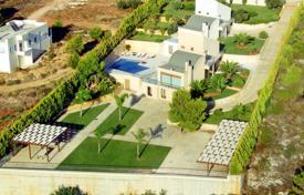 Two luxury villas with a pool, a garden, a parking in Kampani, Crete, Greece for 1,800,000 €