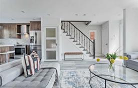 Terraced house – Pape Avenue, Toronto, Ontario,  Canada for C$1,306,000