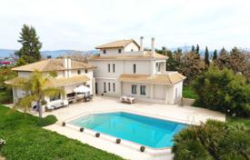 Comfortable villa with a private garden, a swimming pool and a veranda, Nafplion, Greece for 700,000 €