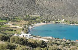 Prime seafront building plot, Tholos Beach, Crete for 690,000 €