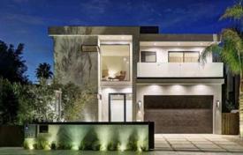 Upscale two-story furnished villa with roof terrace, Los Angeles, USA for $3,795,000