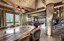 Four-storey chalet with a swimming pool and a home cinema, Meribel, France for 3,995,000 €