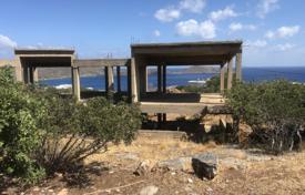 Unfinished villa overlooking the sea, Elounda, Crete, Greece for 450,000 €