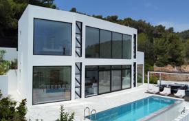 New quality villa with a swimming pool and a panoramic view, Portocheli, Greece for 640,000 €
