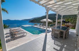 Luxury villa with a swimming pool at 50 meters from the beach, Kalkan, Turkey for $11,000 per week
