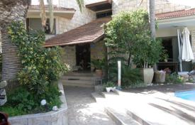 Cottage with a terrace, a pool and a plot, Netanya, Israel for $1,310,000