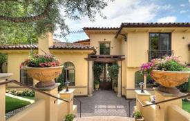 Premium class villa with fireplace and pool in gated community, Los Angele, USA for 6,797,000 €