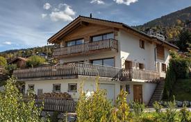 Magnificent chalet with a pool in the ski resort of Verbier, Valais, Switzerland for 9,200 € per week