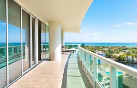 Stylish furnished apartment with ocean views in Aventura, Florida, USA for $2,550,000