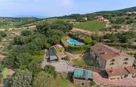Beautiful estate with a panoramic pool, Arezzo, Italy for 2,500,000 €