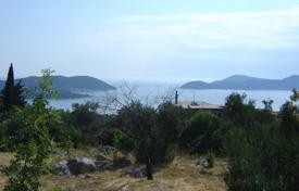 Plot of land with stunning views of the sea and islands in Orašac, near Dubrovnik, Croatia for 315,000 €