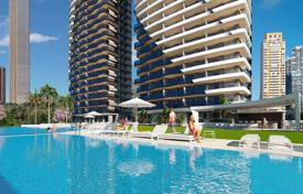 New four-bedroom apartment on the first line from the beach in Benidorm, Alicante, Spain for 1,506,000 €