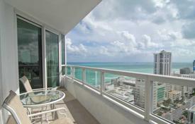 Spacious furnished apartment with a view of the city, bay and ocean, in a condominium with 4 swimming pools, in Miami Beach, Florida for $1,425,000