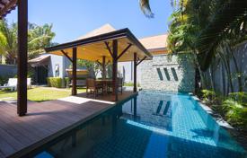 Modern villa with a pool in Rawai, Muang Phuket, Phuket, Thailand for $335,000